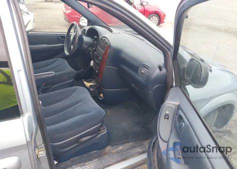 2003 Chrysler Town & Country Lx from USA, damaged, VIN 2C4GP44383R201449